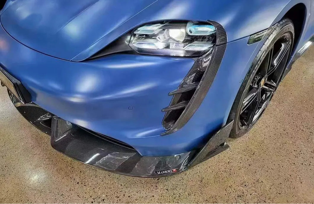 Carbon Fiber MSY Style Aerodynamic Body Kit - Porsche Taycan
