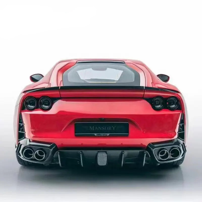 Carbon Fiber M Style Aerodynamic Body Kit - Ferrari 812