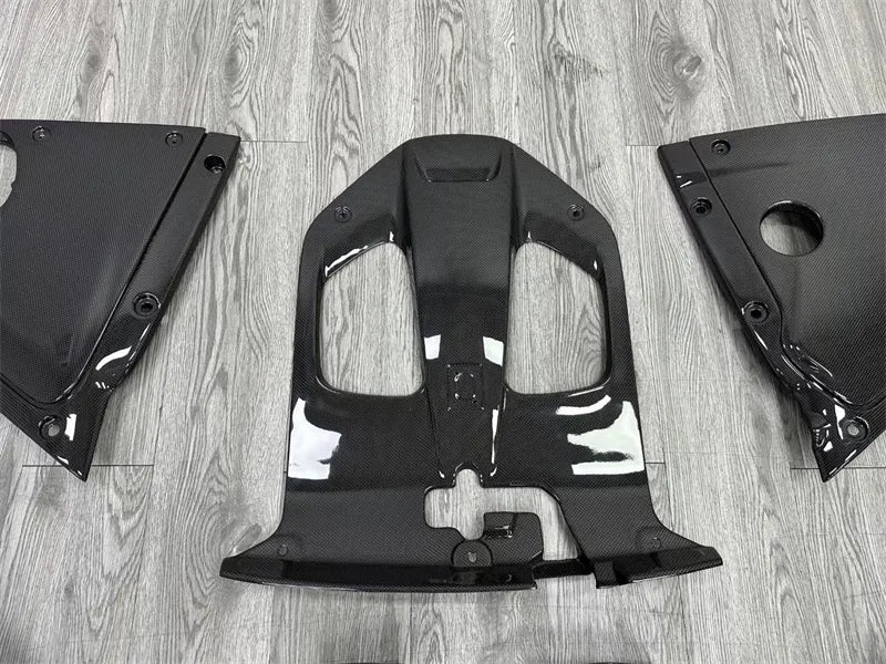 Dry Carbon Fiber Engine Interior Kit - Ferrari 812