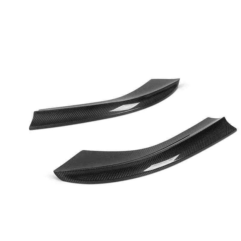 Carbon Fiber PT Style Rear Canard - F87 M2