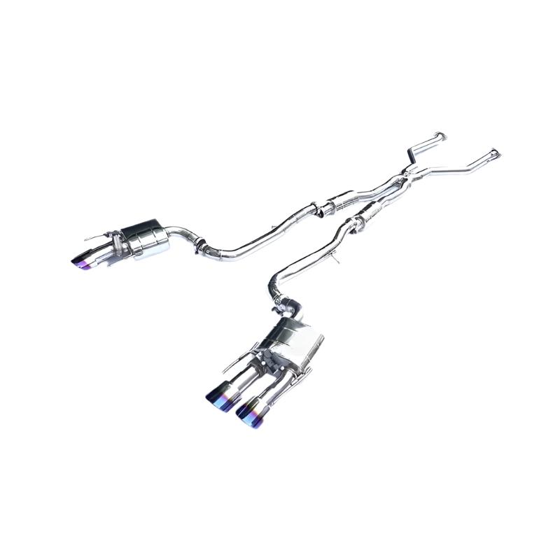 Valved Catback Exhaust System - Lexus RCF 5.0L 2014-2017