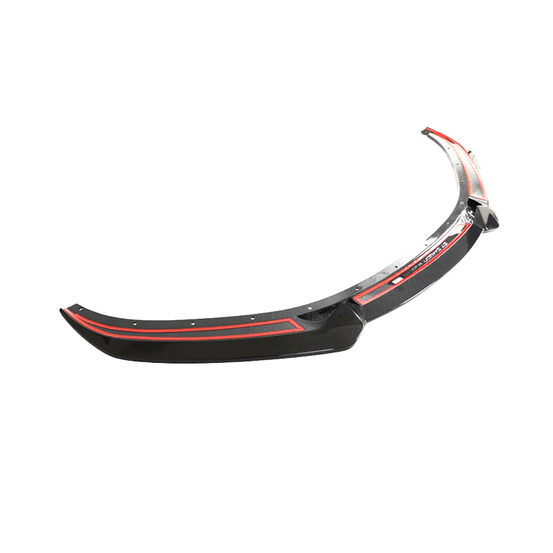 Dry Carbon Fiber Front Lip - Lotus Emira