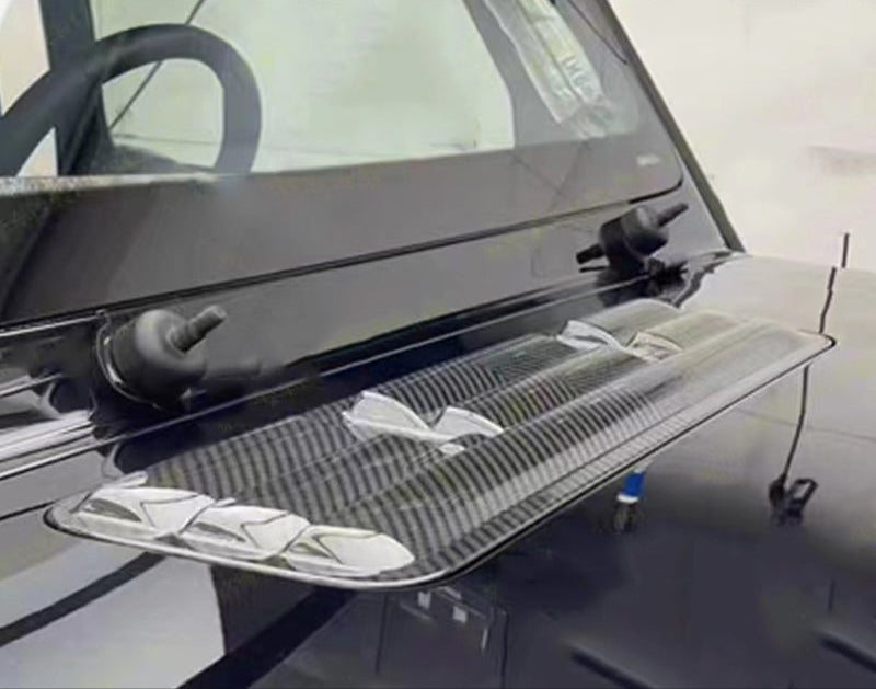 Carbon Fiber Hood Vent Trim Cover - Mercedes G Class W463a/ w464 G500 G550 G350 G63
