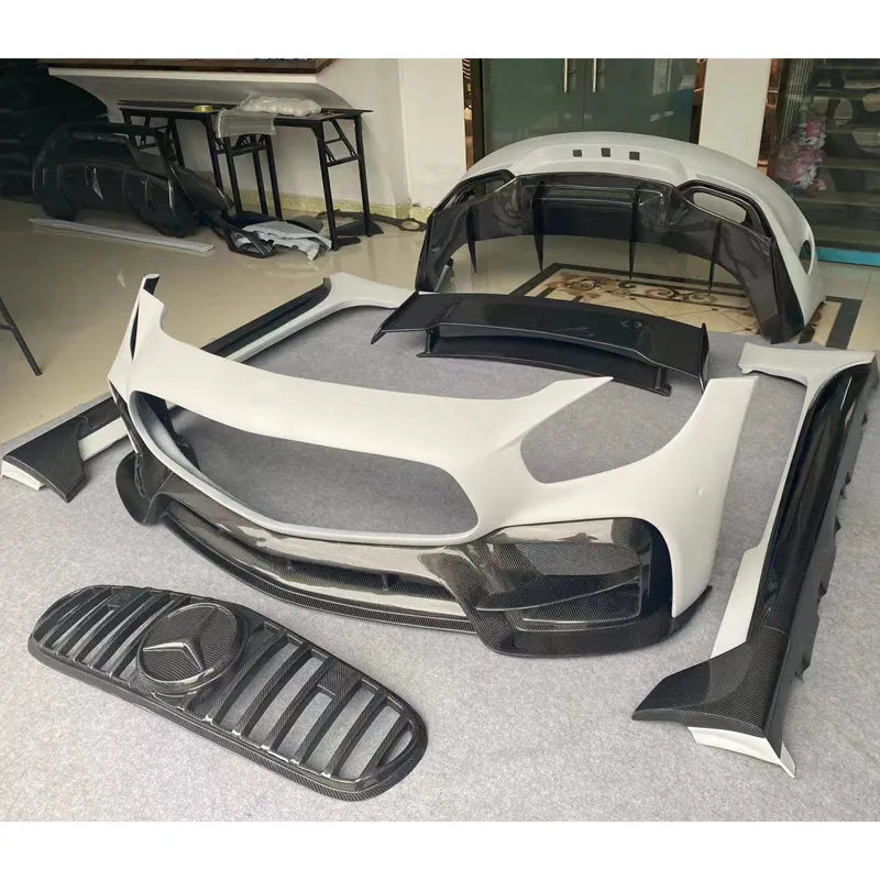 Carbon Fiber IMP Style Aerodynamic Body Kit - Mercedes Benz AMG GT GTC GTS C190