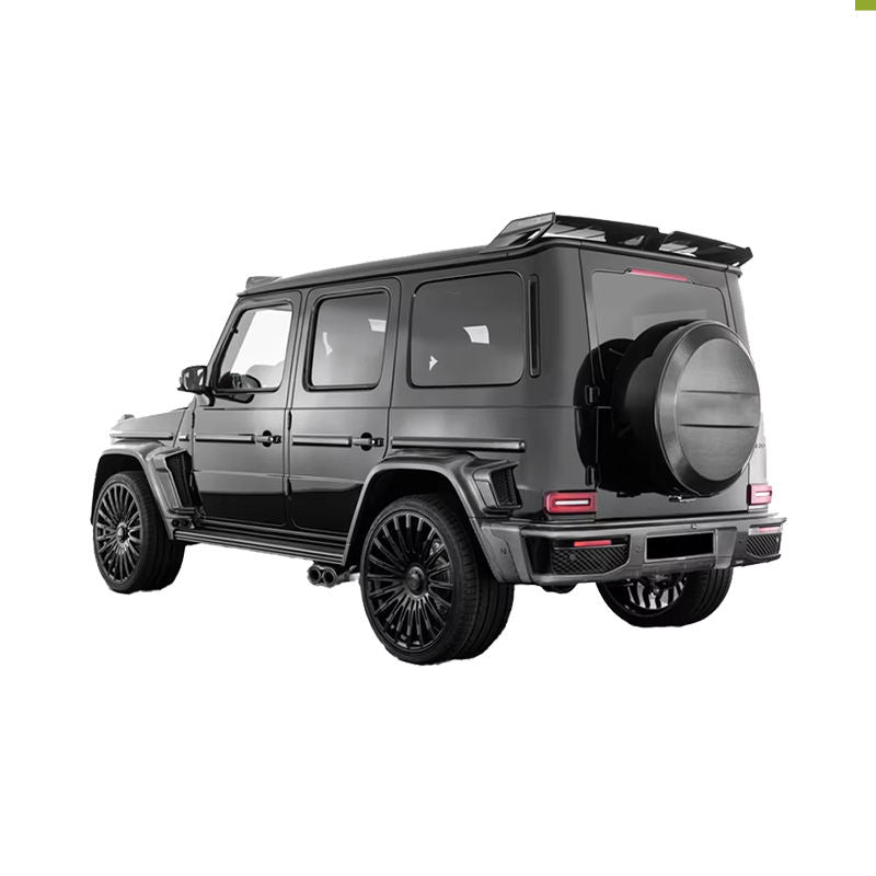 Carbon Fiber Rear B style Roof Spoiler - Mercedes G wagon G400 G500 G550 G63 W465
