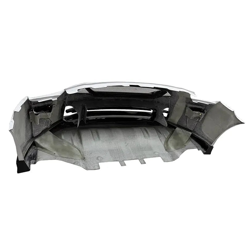 TS Style Carbon Fiber Front Bumper w/ lip - Nissan GTR R35