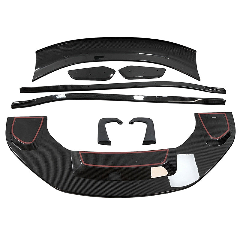 Carbon Fiber GT4 Body Aero body Kit - Lotus Emira