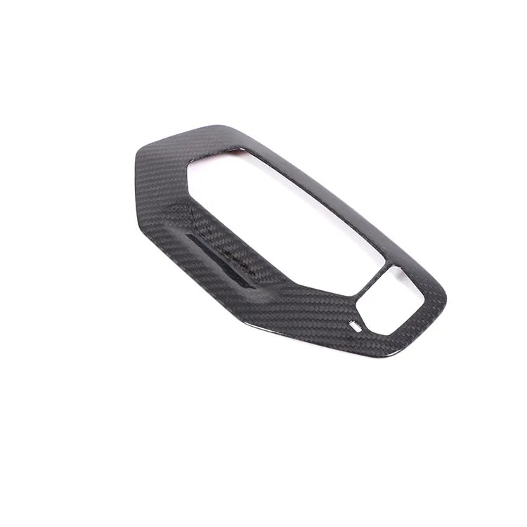 Carbon Fiber Interior Roof Reading Light Button Panel Frame - BMW 8 Series G14 G15 2019-2023