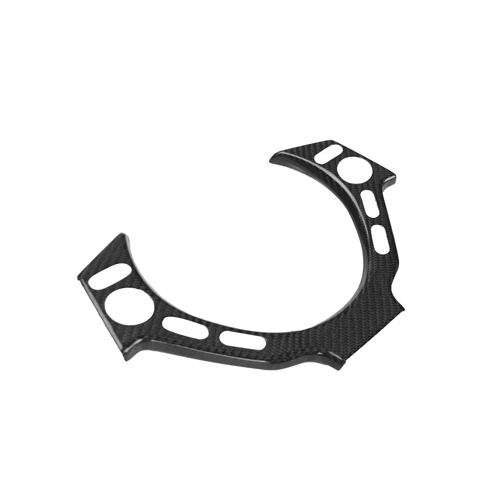 Carbon Fiber Steering Wheel Trim - Nissan GTR R35 2009-2013