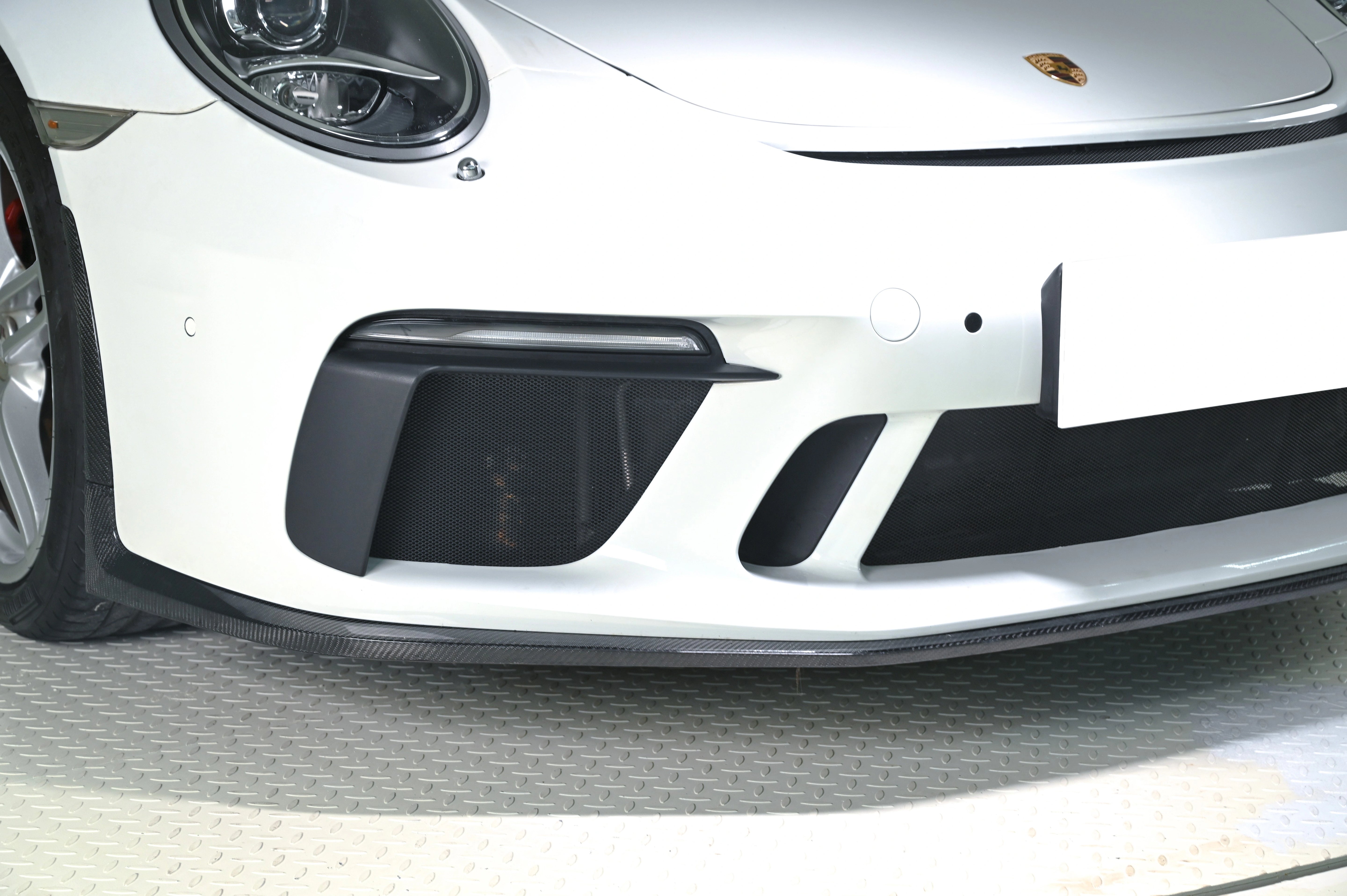 Carbon Fiber Front Lip Splitter - 2016-2019 Porsche 991.2 GT3