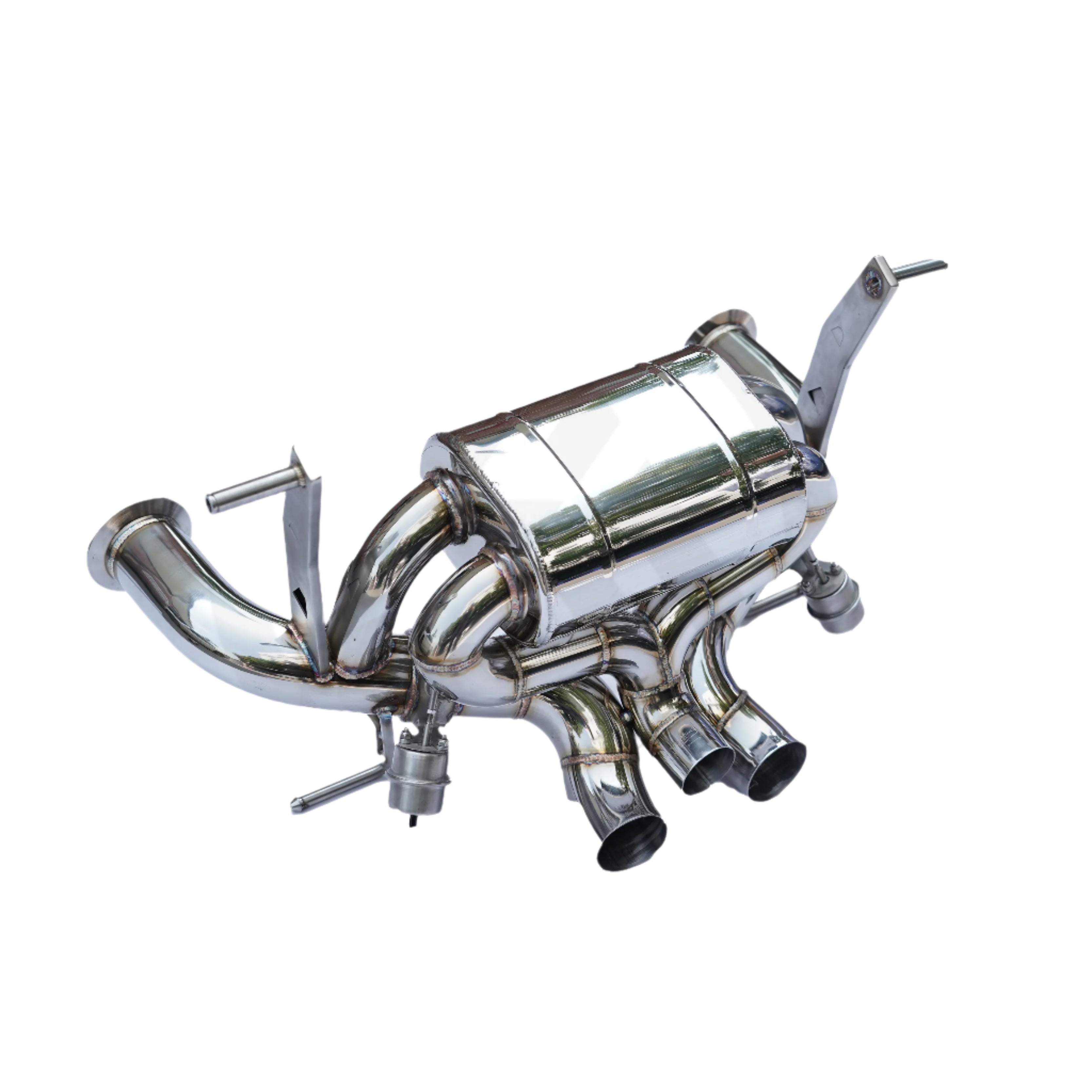 Performance Valved Catback System Stainless Steel Exhaust Pipe - Lamborghini Aventador S LP740-4 6.5L V12