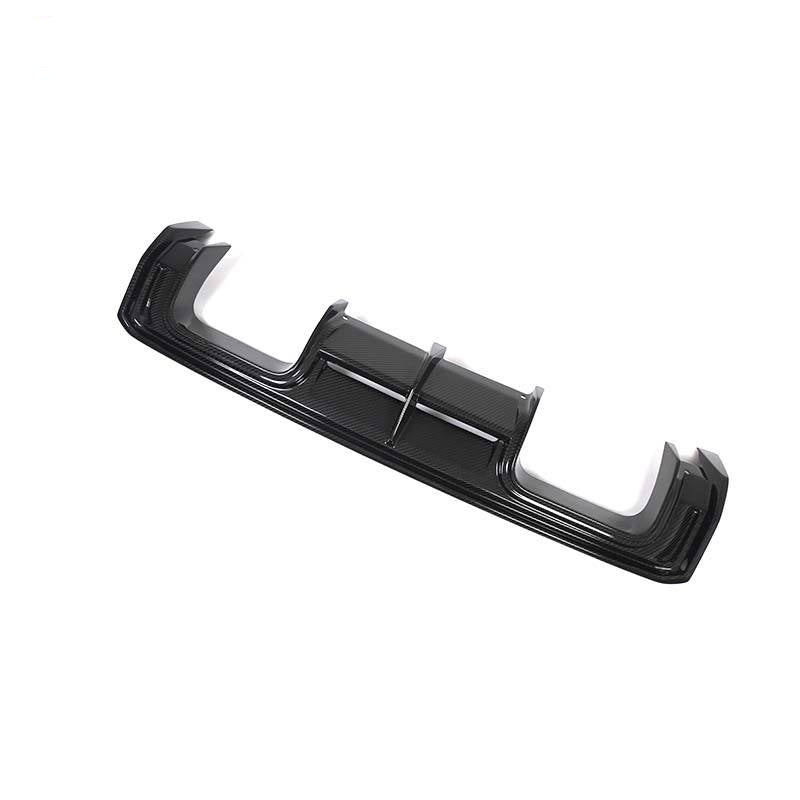 Carbon Fiber V Style Rear Diffuser - BMW G80 M3 G82 M4