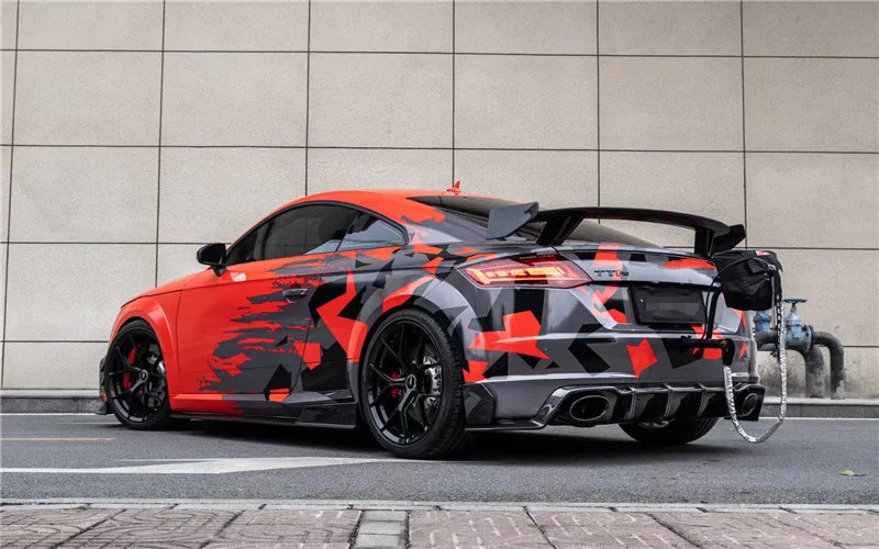 Carbon Fiber YR Style Aero Body Kit - Audi TT TTRS TTS 2015-2019 MK3