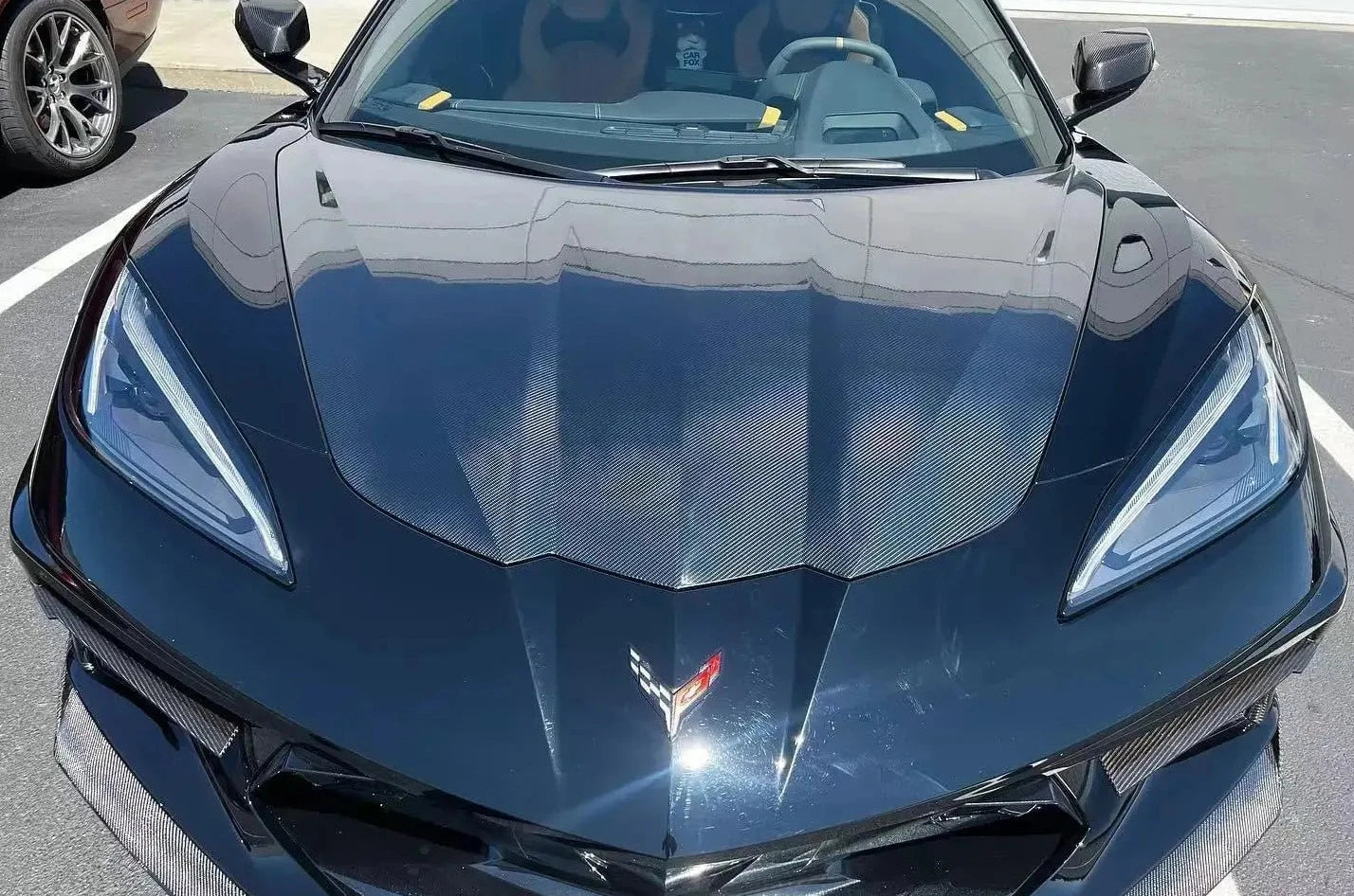 Carbon Fiber Hood - Corvette C8 Z07  2019-24