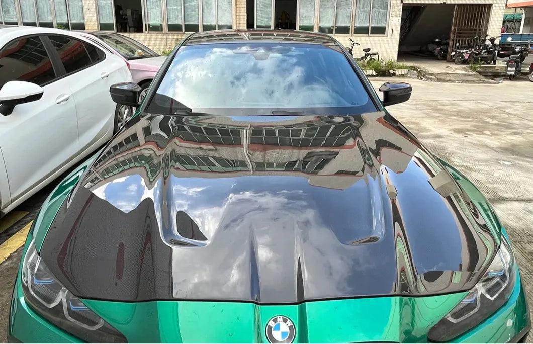 Prepreg Carbon Fiber OEM Style Front Engine hood - BMW M3 G80 M4 G82 G83