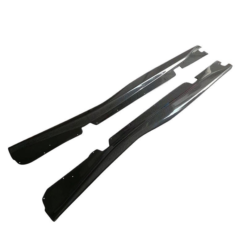 Carbon Fiber Side Skirt Extension - Chevrolet Corvette C7
