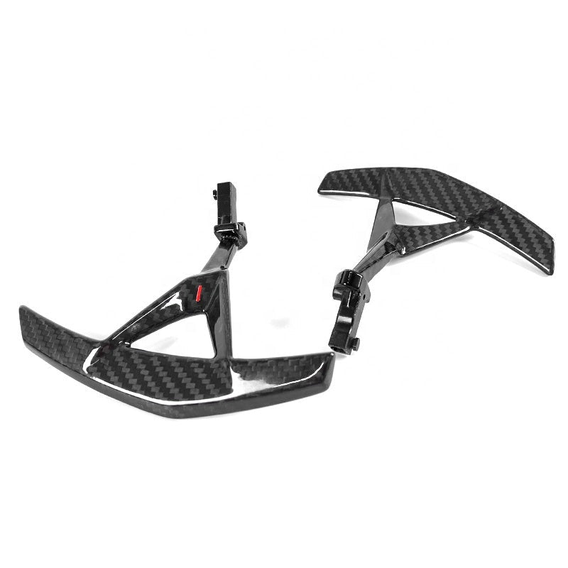Carbon Fiber Steering Paddle Shifters - Lamborghini aventador LP700/LP720S LP700/LP740/SVJ