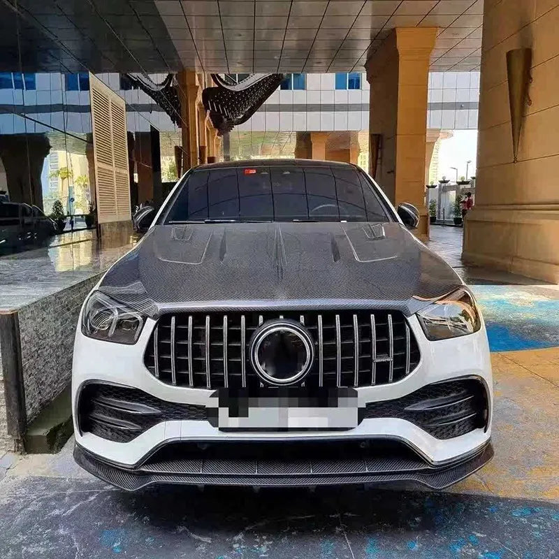 Carbon Fiber LD Style Aerodynamic Body Kit (4pc) - Mercedes GLE Coupe