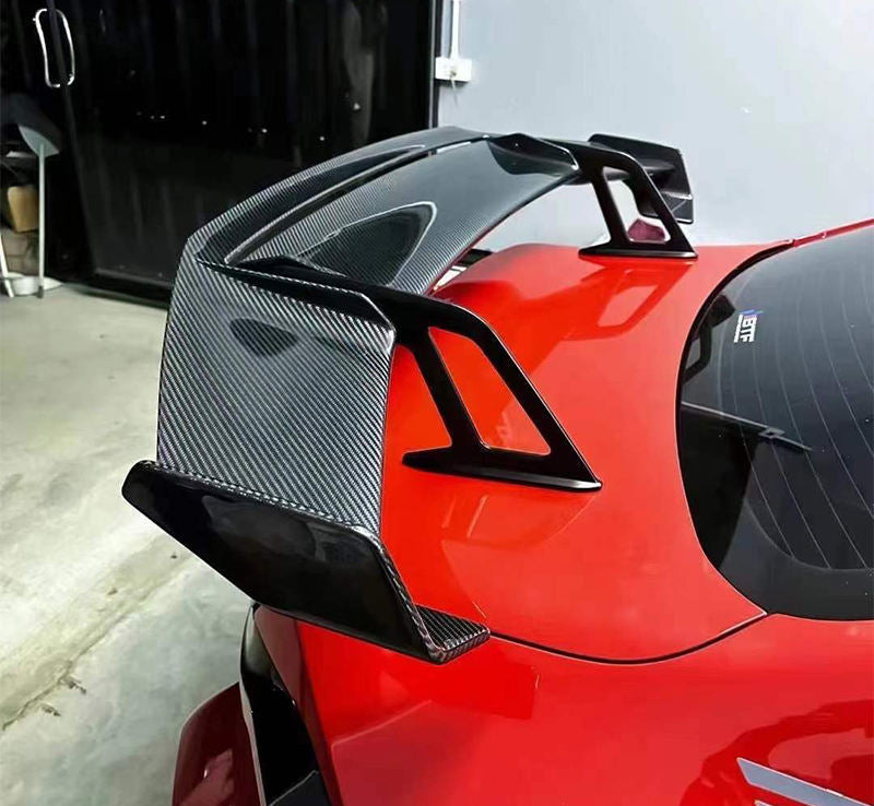 Paktechz Prerpreg Carbon Fiber Trunk Wing - BMW G87 M2