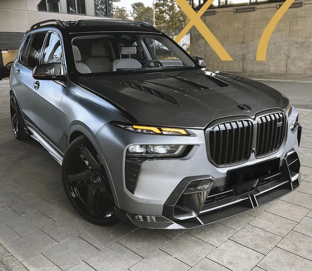 Carbon Fiber Vented Hood - BMW X7 G07