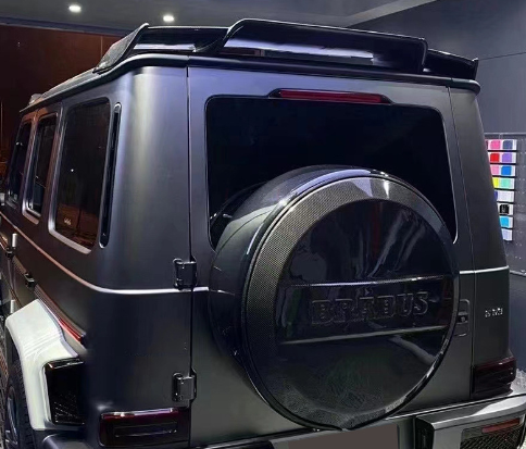 Prepreg Carbon Fiber Spare Tire Ring Cover - Mercedes Benz G W463 W464
