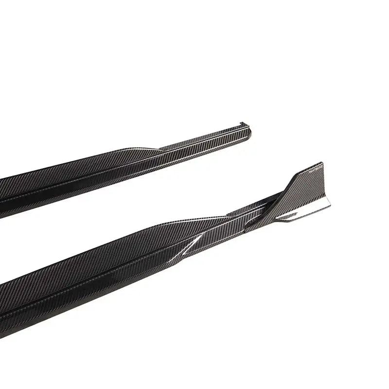 Paktechz V1 Dry Carbon Fiber Side Skirt - Audi RS6 RS7 C8
