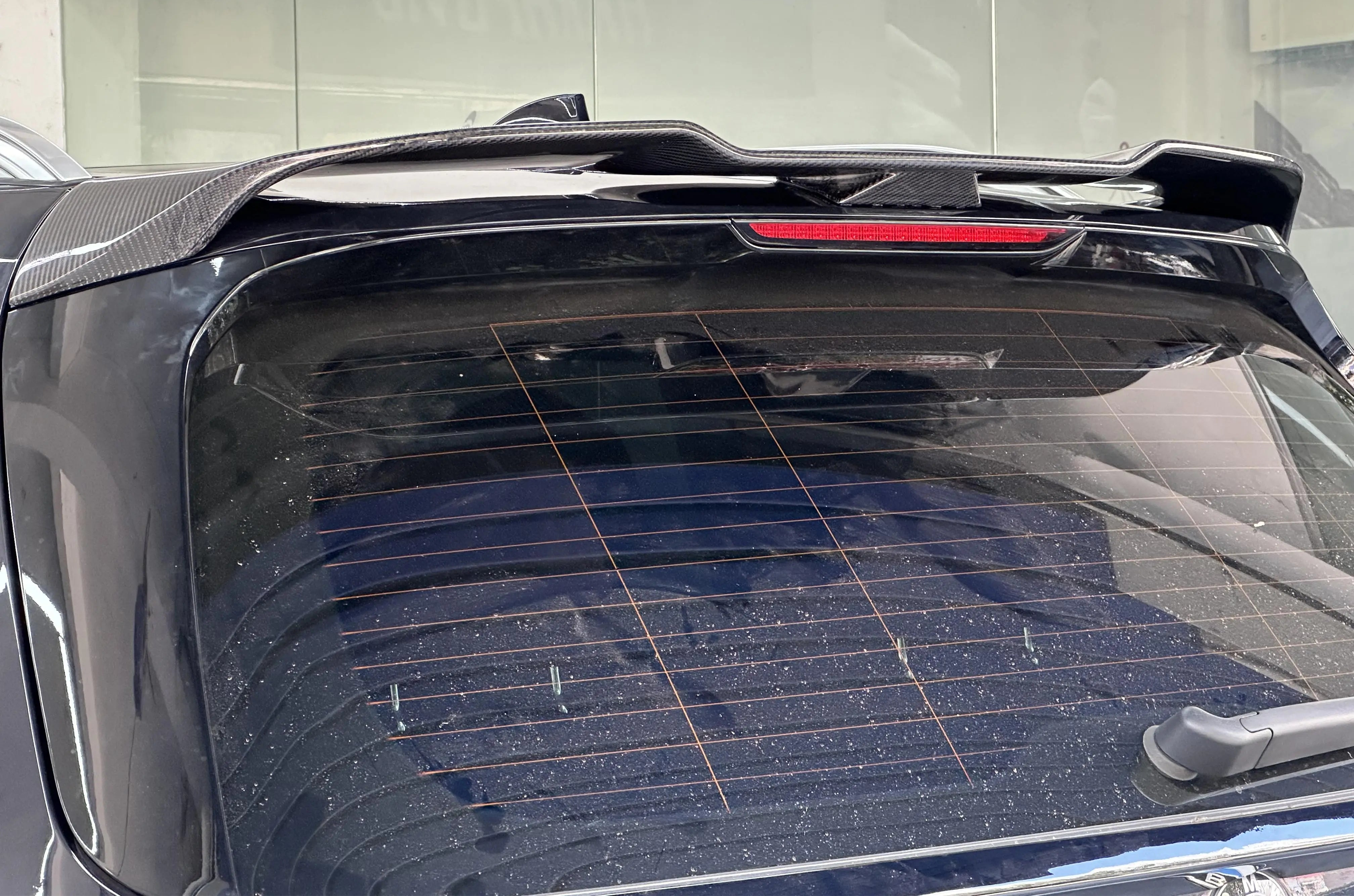Carbon Fiber Rear Roof Spoiler V2 -  BMW X7 G07