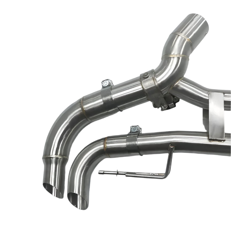 Performance Valved Exhaust System - BMW X5/X6 M50i/M60i