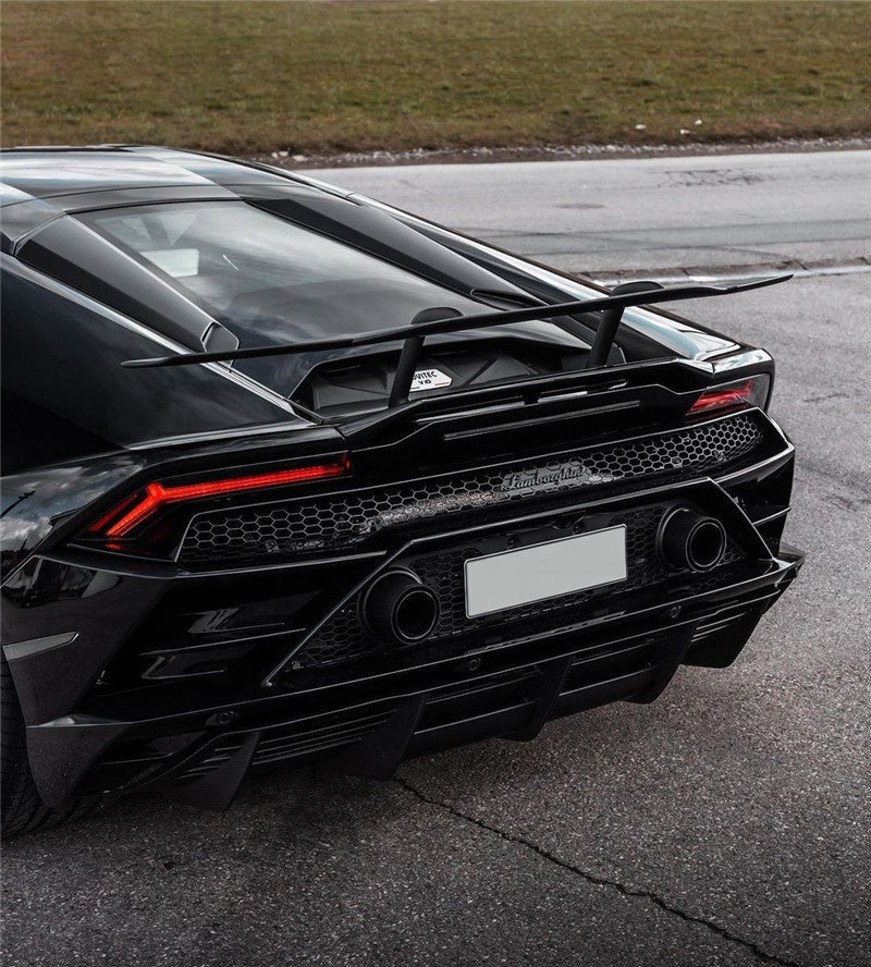 Lamborghini Huracan Evo Carbon Fiber Rear Diffuser V2