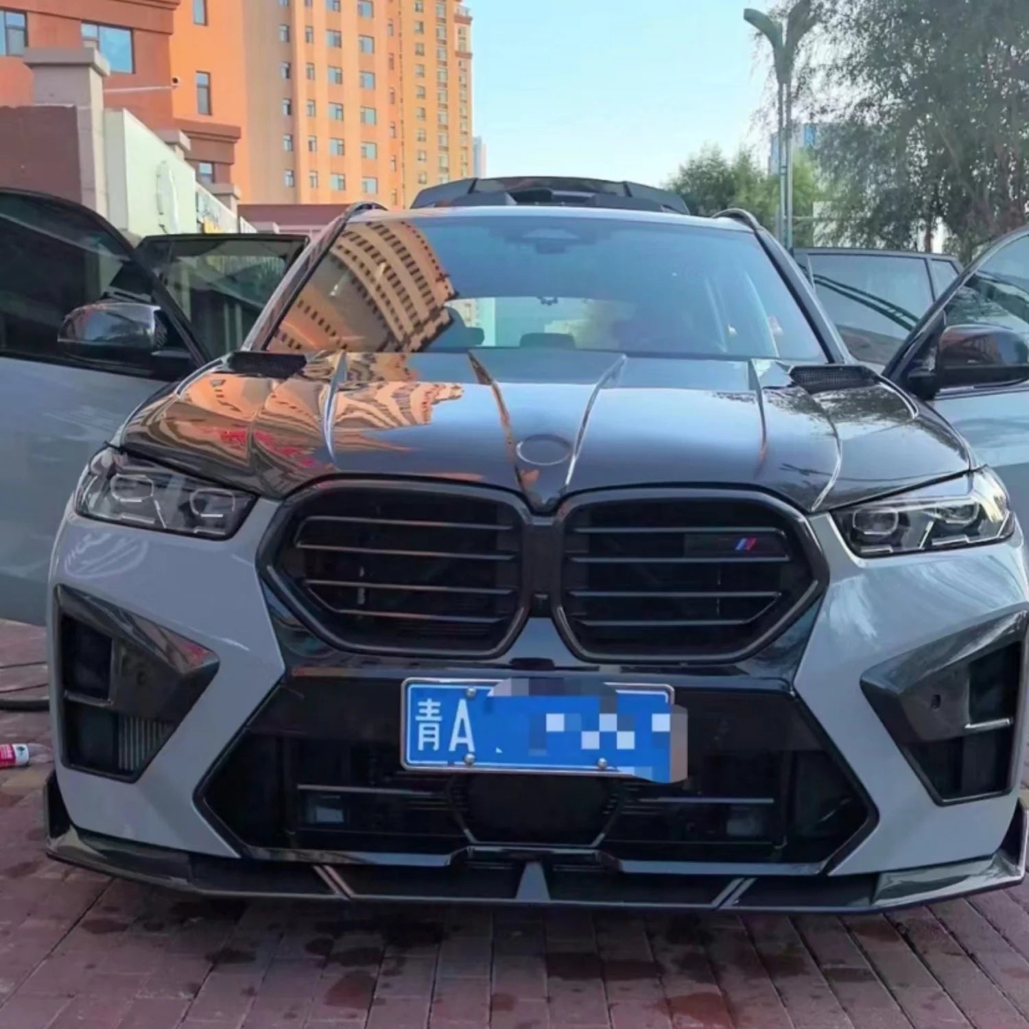 Carbon Fiber LD Aero Body Kit - BMW X5M X6M F96 F95 LCI