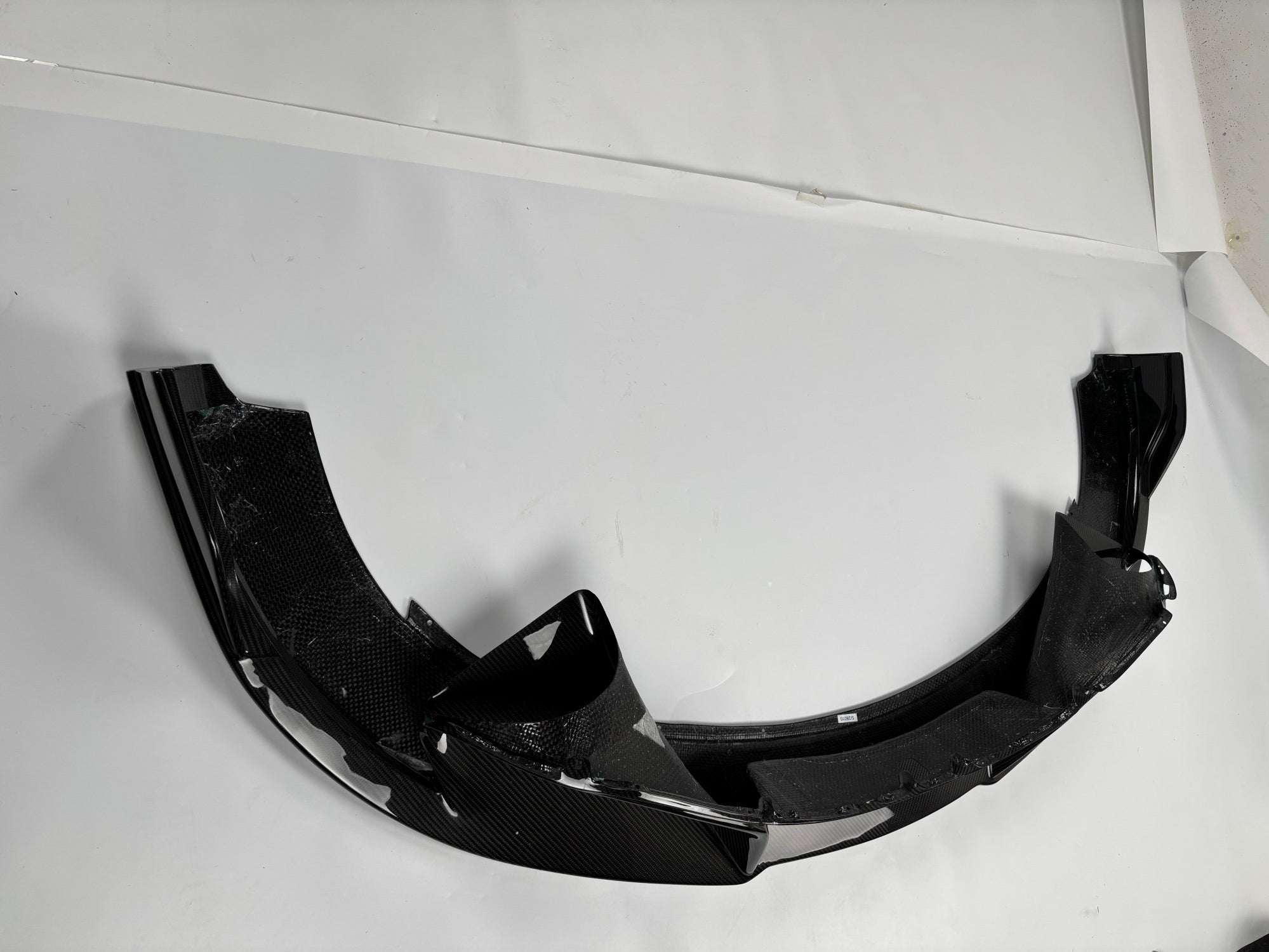Carbon Fiber TCI Front Splitter Lip - McLaren 720S