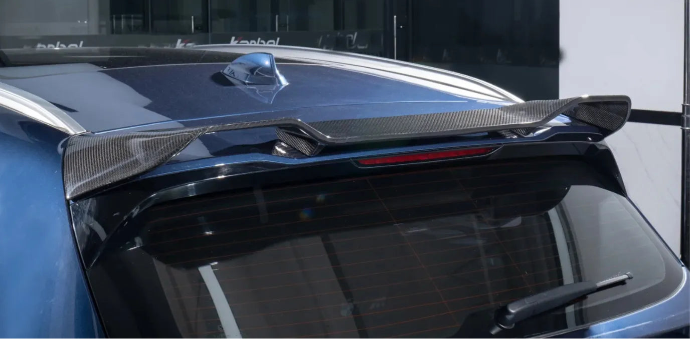 Carbon Fiber Rear Roof Spoiler Wing - BMW X3M F97