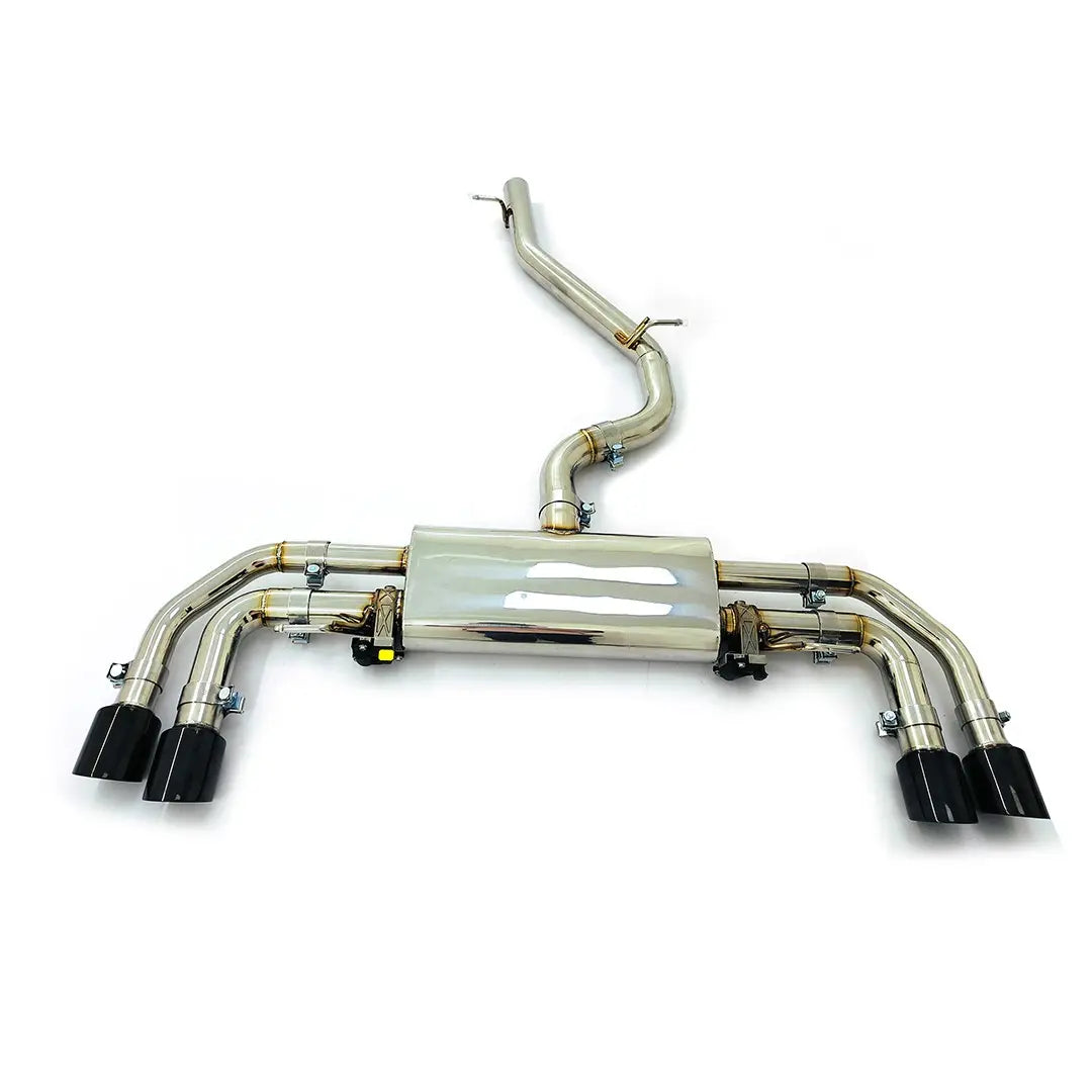 Valved Performance CatBack SS304 Exhaust System - Audi TT/TTS 8S (MK3) 2.0T 2015-2025