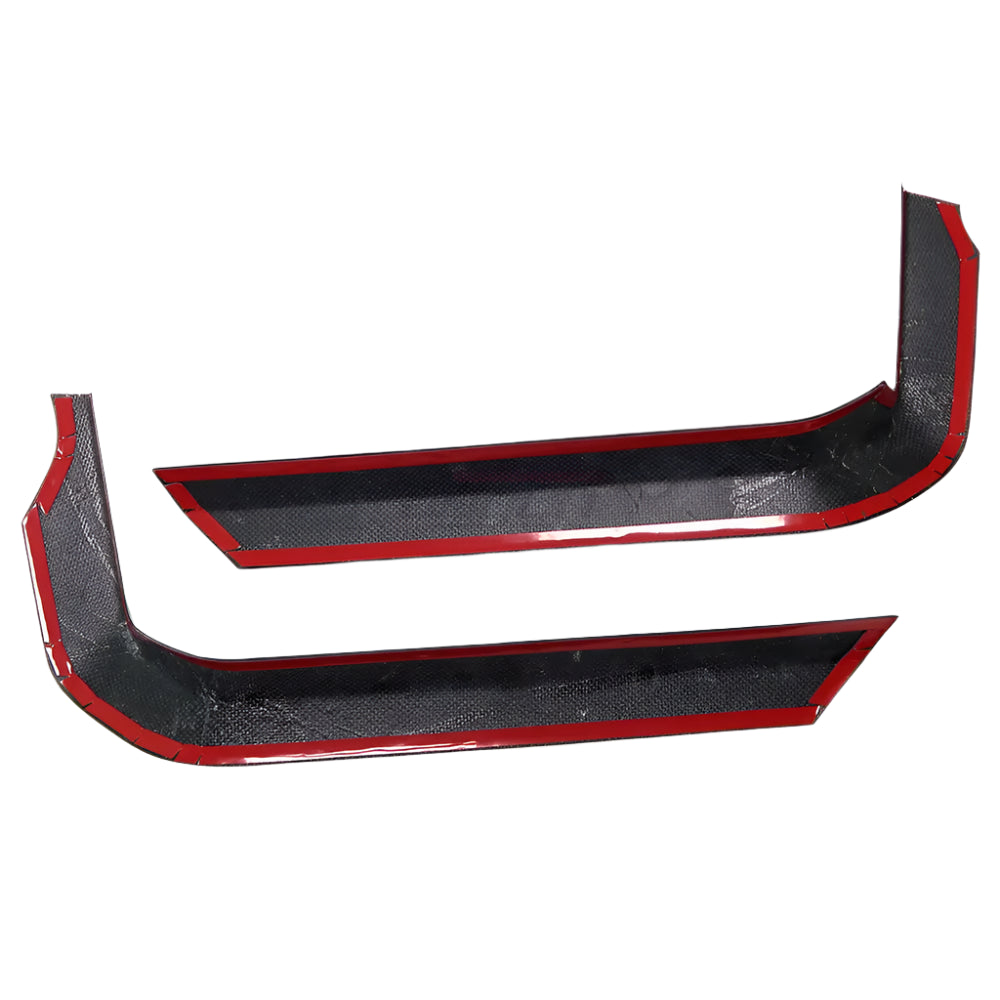 Carbon Fiber Center console Side Panel Cover Trim - Ford Raptor 2021-2022