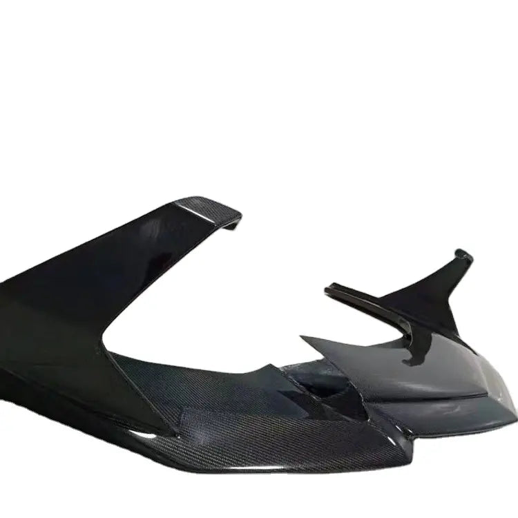 V Style Carbon Fiber Front Lip Splitter - Lamborghini Aventador LP700