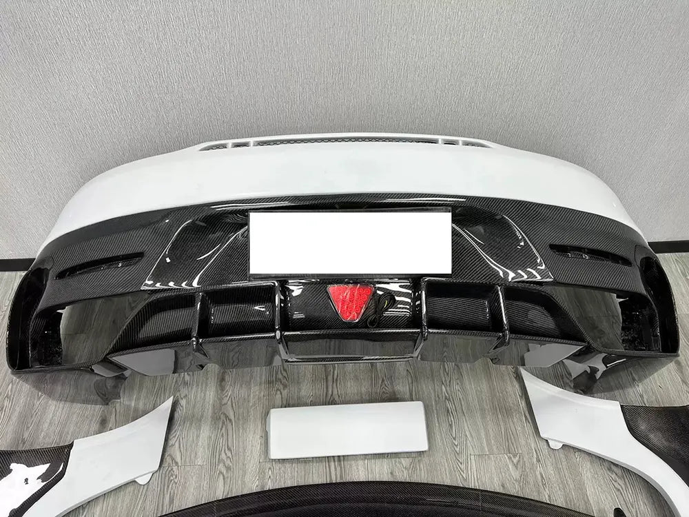 Black Series Style Carbon Fiber Conversion Body Kit - Mercedes AMG GT/GTS/GTC