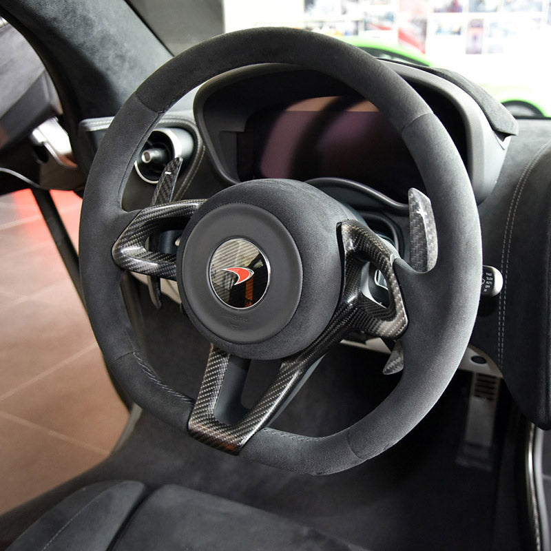 Dry Carbon Fiber Interior Replacement Kit - Mclaren 540C 570S