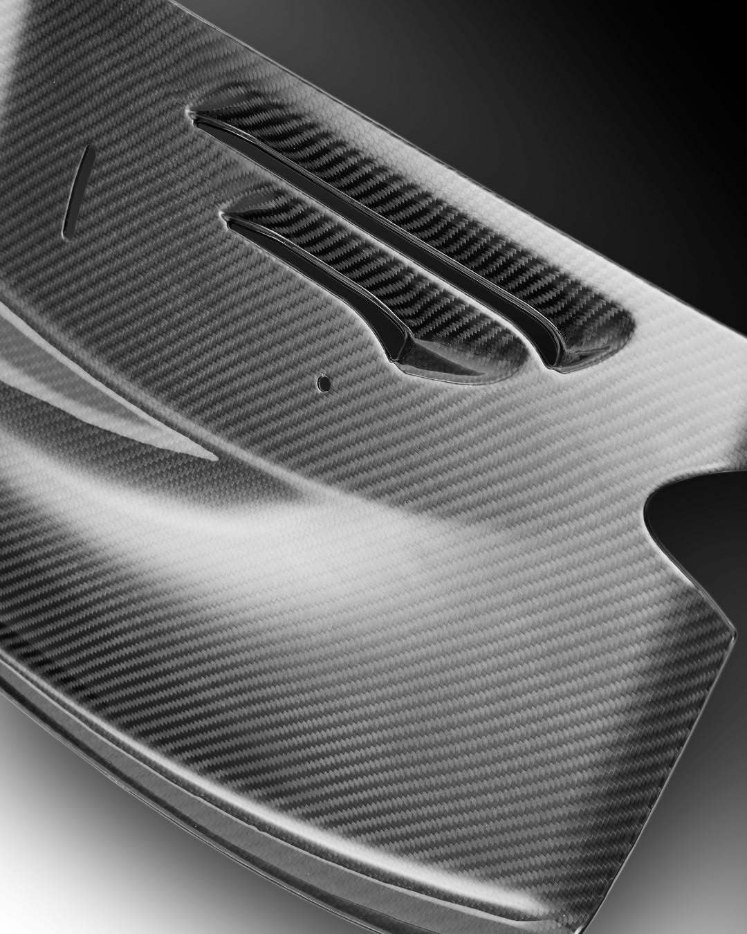 Dry Carbon Fiber V1X VERUS Racing Track Rear Wing Spoiler for BMW G87 M2