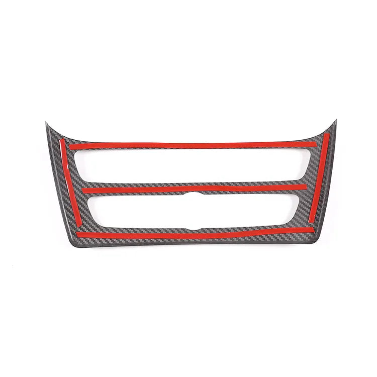 Carbon Fiber Interior Center Console Adjustment Button Panel - 2019-2023 Mercedes Benz G W463 G500 G63