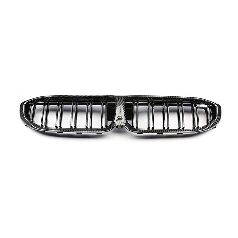 Carbon Fiber Dual Slat Front Grille - BMW G20 3 Series Prelci