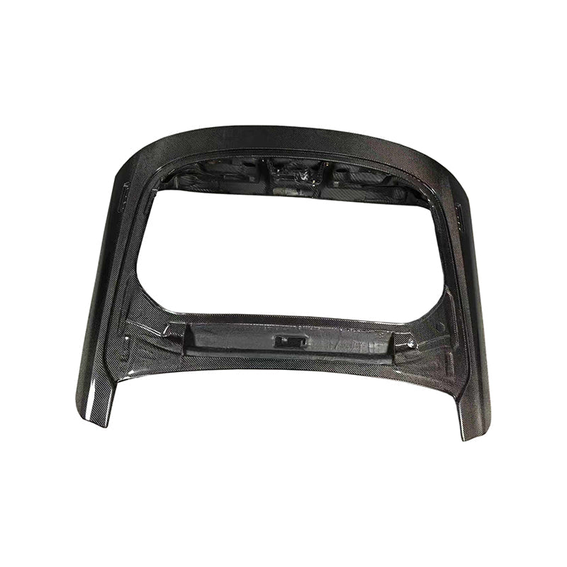 Carbon Fiber Rear Trunk Lid replacement - Honda Civic Type R FL5