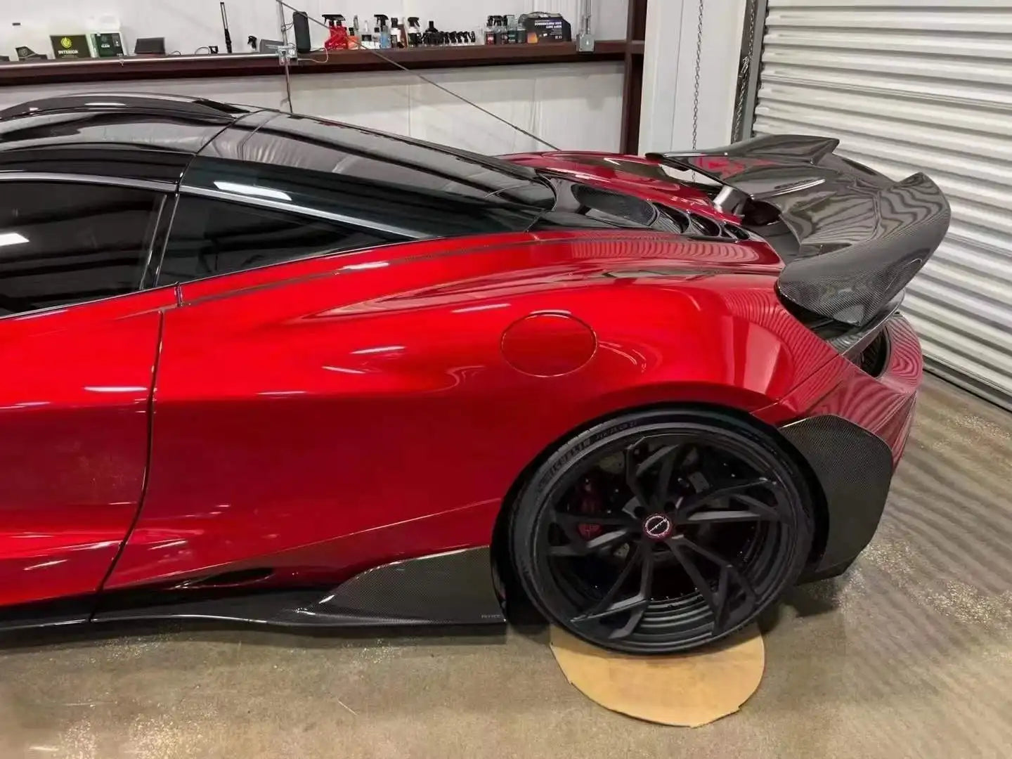 Full Carbon Fiber RT Style Aero Kit - McLaren 720s