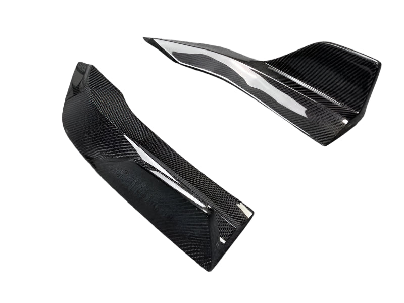 Carbon Fiber Rear Side Corner Canard - Infiniti  Q60