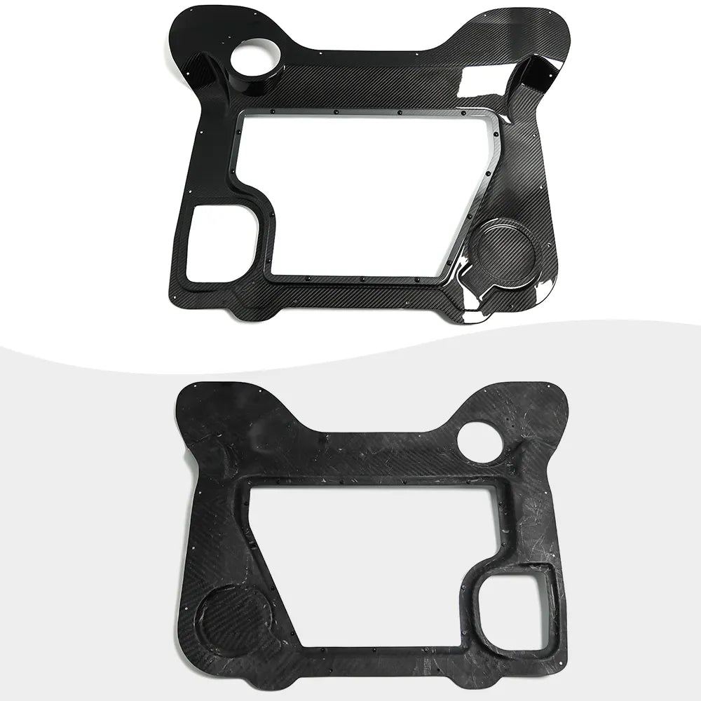 Prepreg Carbon Fiber Engine Bay Cover - Corvette C8 Z51 Z06 HTC Convertible 2020-2023