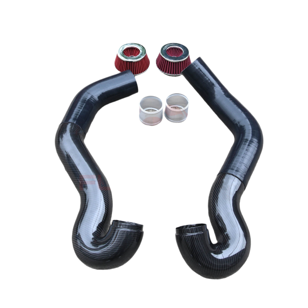 Prepreg Carbon Fiber Front Mount intakes - BMW X5M X6M ( F95 / F96 )