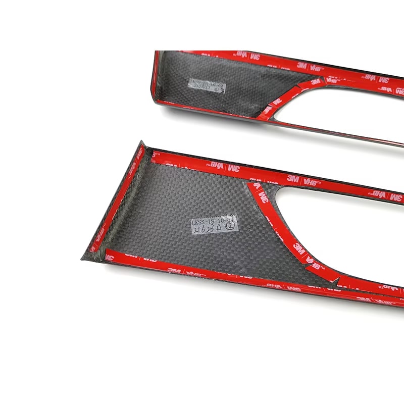 Carbon Fiber Car Interior Door Handle Panel Trim - Lexus IS IS250 IS300h IS350 F Sport 2014-2018