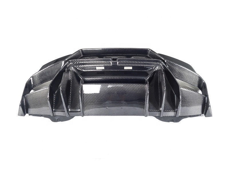 Carbon Fiber VRS Rear Bumper w/ Diffuser -  2014 to 2019 Lamborghini Huracan LP610-4