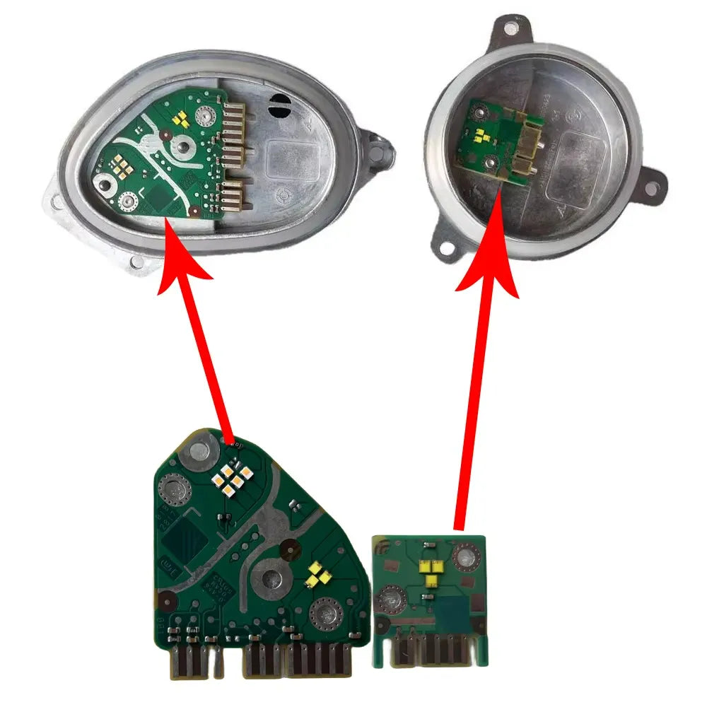 Yellow DRL Module Headlight - BMW 7 Series X7 G07 2019-2022