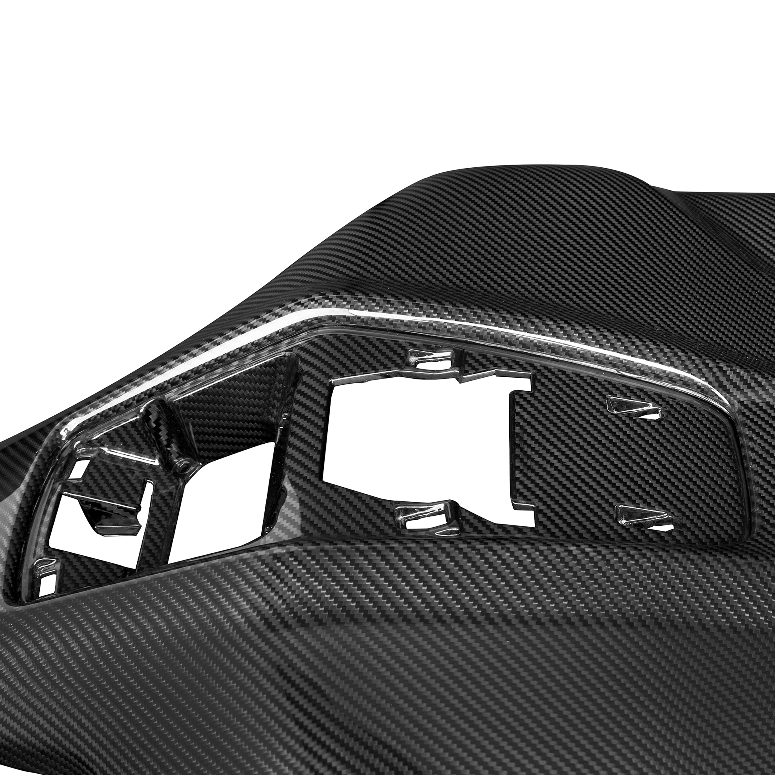 BMW G90/G99 M5 Carbon Fiber INterior Seat Back Covers