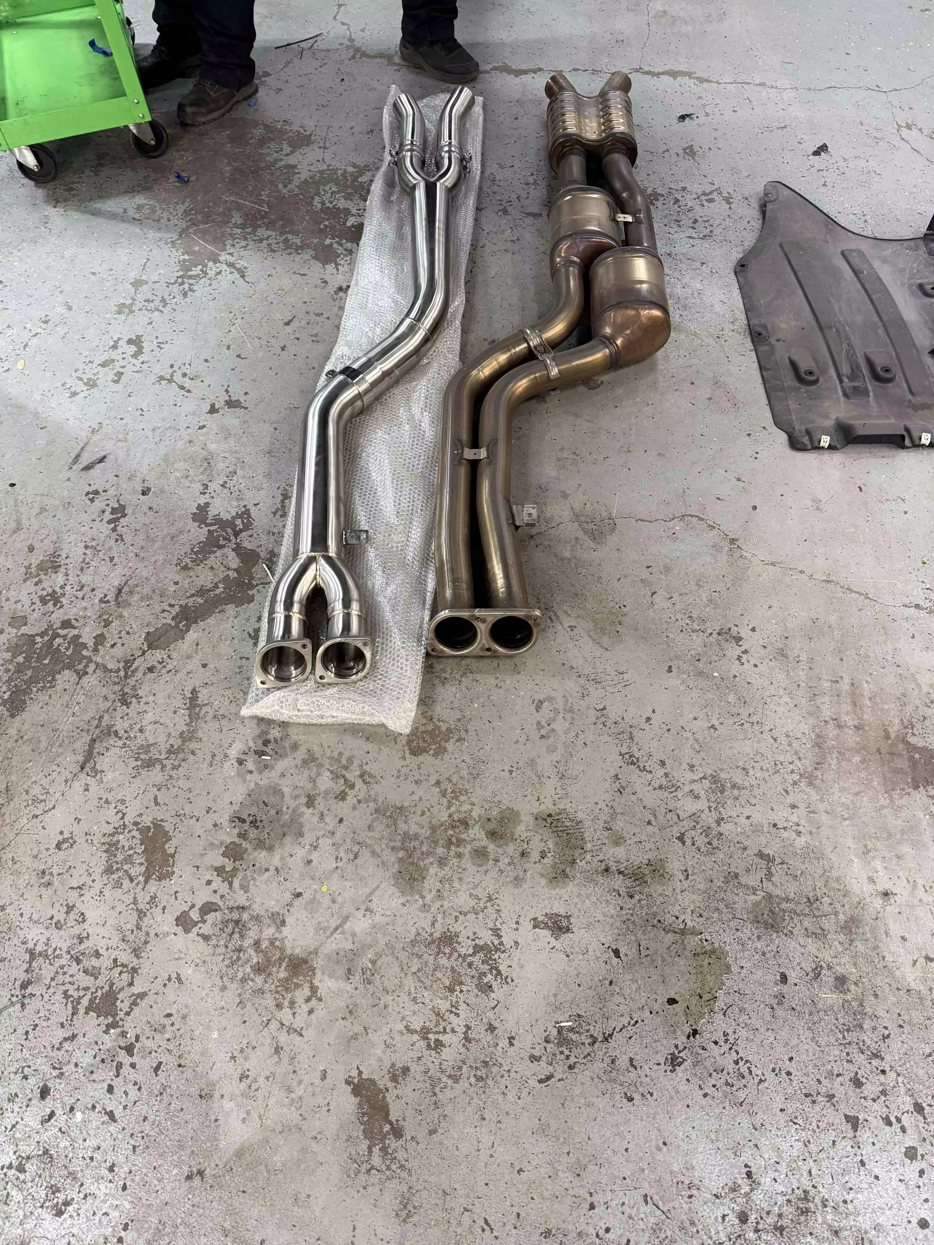 S58 Single Midpipe - BMW S58 X3M F97 X4M F98 3.0T